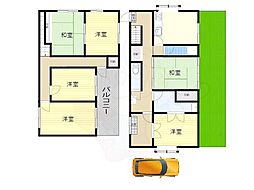 水尾1丁目戸建て