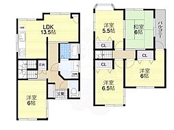 摂津市一津屋１丁目の一戸建て
