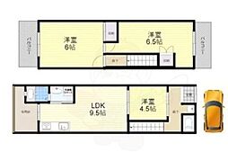 吹田市千里丘下の一戸建て
