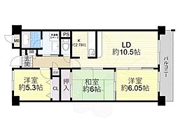 摂津市鳥飼本町２丁目