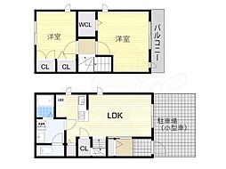 茨木市総持寺駅前町の一戸建て