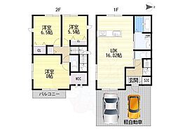 茨木市鮎川４丁目の一戸建て