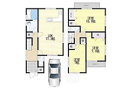 摂津市鳥飼下２丁目の一戸建て