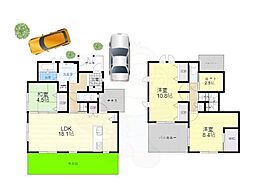 茨木市彩都やまぶき３丁目の一戸建て