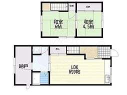 茨木市中河原町の一戸建て