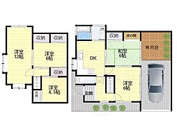 茨木市若園町の一戸建て