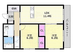 摂津市正雀本町２丁目