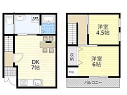 摂津市庄屋１丁目の一戸建て