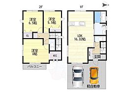 茨木市鮎川４丁目の一戸建て