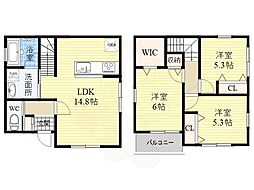 茨木市玉瀬町の一戸建て