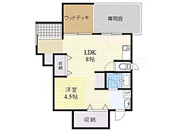 茨木市竹橋町の一戸建て