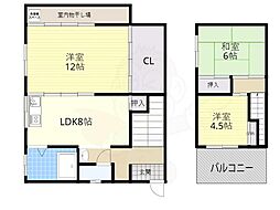 摂津市東正雀の一戸建て
