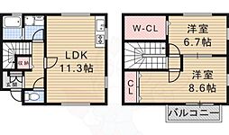 茨木市水尾２丁目の一戸建て
