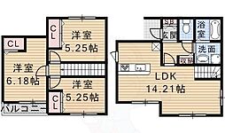 茨木市真砂玉島台の一戸建て