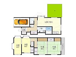 摂津市別府３丁目の一戸建て