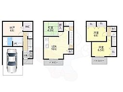 茨木市天王１丁目の一戸建て