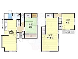 茨木市下穂積３丁目の一戸建て