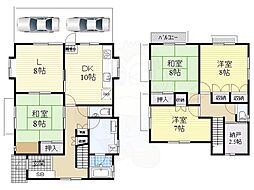 茨木市園田町の一戸建て