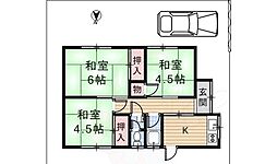茨木市鮎川４丁目の一戸建て
