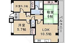 グレイスコート千里丘 402