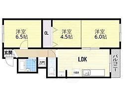 茨木市上中条１丁目