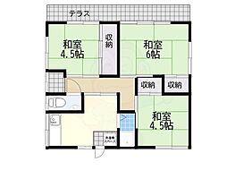 太田平屋一戸建貸家