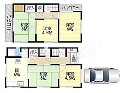 千里丘東4丁目戸建