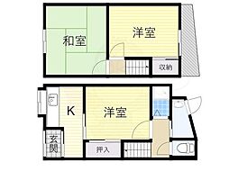 摂津市鳥飼下3丁目貸家