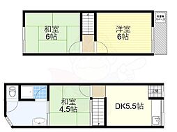 摂津市香露園テラスハウス