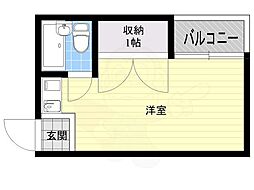 アパートメント摂津 3F