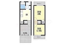 鳥飼本町5丁目連棟貸家