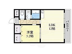 ラポール摂津 201