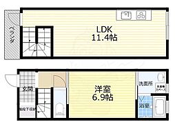 摂津市鳥飼西4丁目の一戸建て