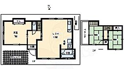 茨木市大池2丁目の一戸建て