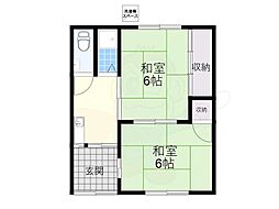 石橋4丁目貸家
