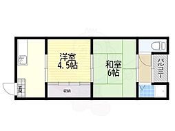 鳥飼下2丁目貸家 2F 道路側