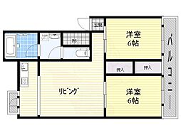 コーポラス摂津 507