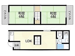 摂津市鶴野1丁目の一戸建て