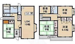 並木町一戸建貸家