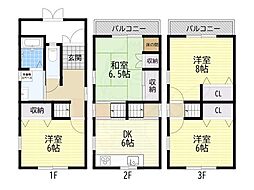 津之江町1丁目貸家