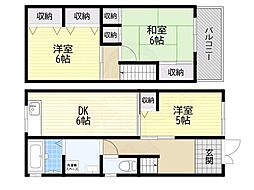 摂津市正雀３丁目の一戸建て