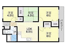 南茨木駅前ハイタウンA棟