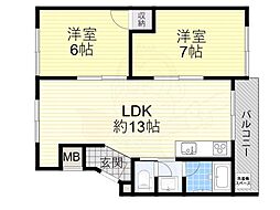 マンション沢良宜B棟