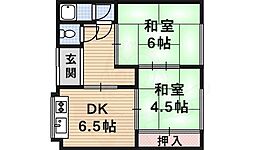 沢良宜浜1丁目連棟貸家 1