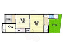 摂津市正雀４丁目の一戸建て