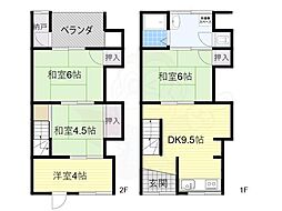 茨木市西田中町の一戸建て