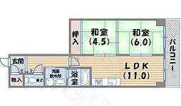 ライオンズマンション西宮高座D棟 510