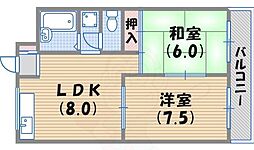 カサベージュ西田町N棟