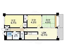 ジャルダン上ヶ原壱番館