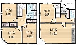 ラ・フォーレ　テラスハウス